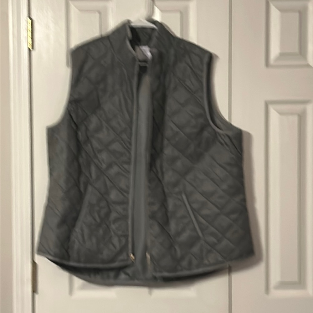 Old Navy Grey Vest -Size XXL